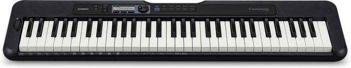 Casio Casiotone CT-S300 Schwarz vorne