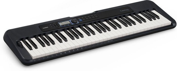 Casio Casiotone CT-S300 Schwarz linke seite