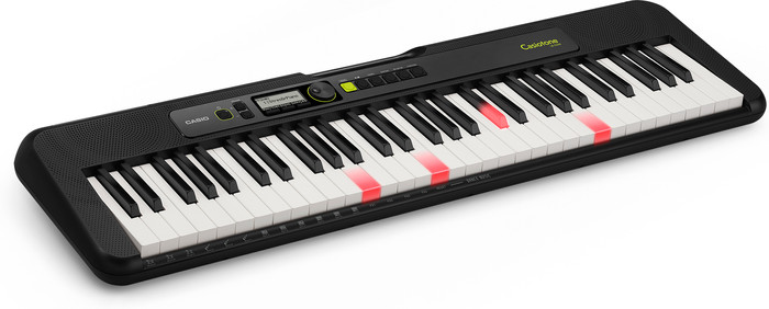 Casio Casiotone LK-S250 left side