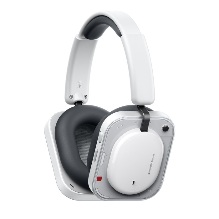 Nothing Headphone (a) White Main Image