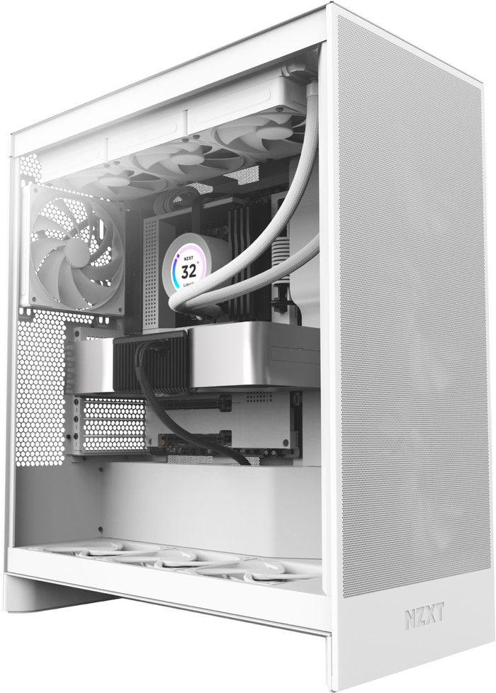 NZXT H7 Flow - Weiß Main Image