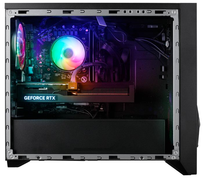 Acer Predator Orion 3000 DG.E4XEH.007 linke seite