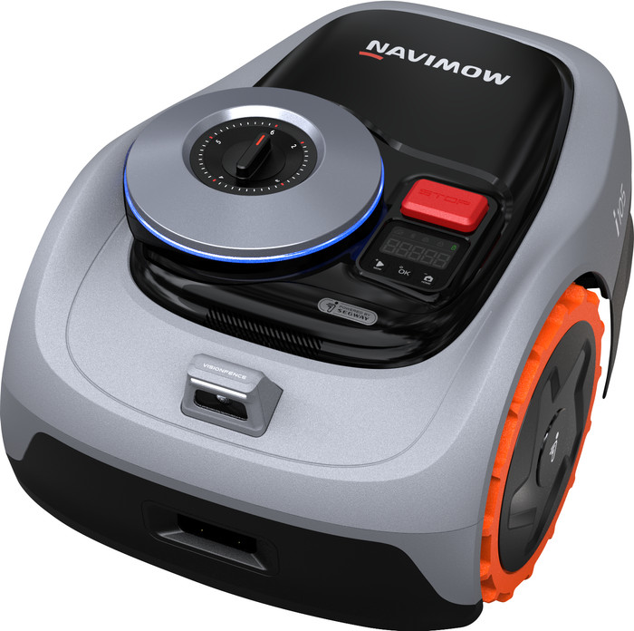 Segway Navimow I105 linke seite