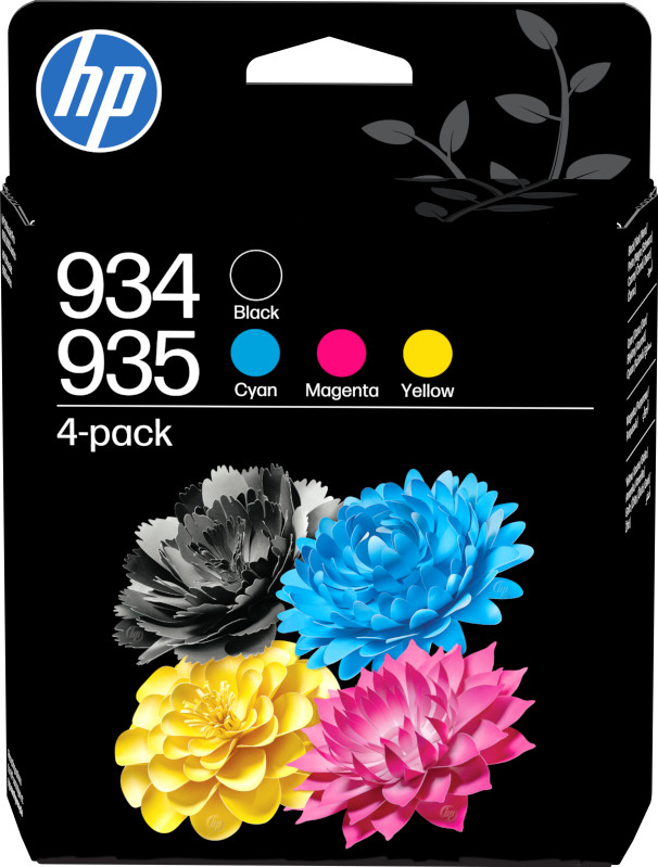 HP 934 Patrone Schwarz + HP 935 Patrone Multipack Main Image