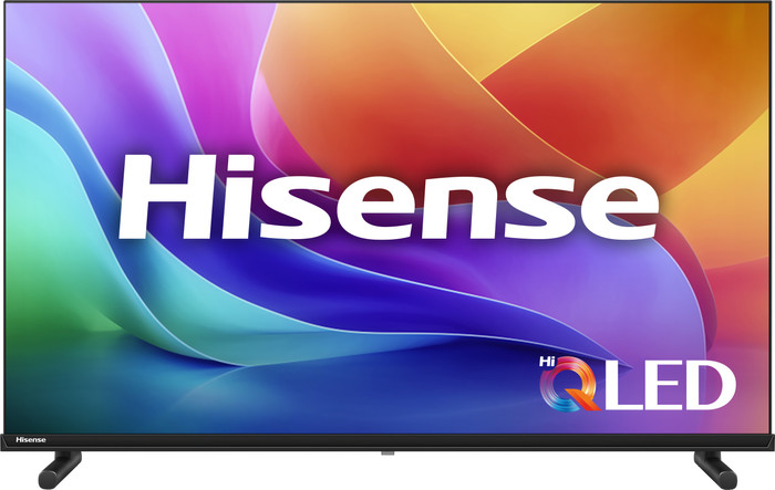Hisense QLED 32" A59S (2026) + Hisense HS3100 front