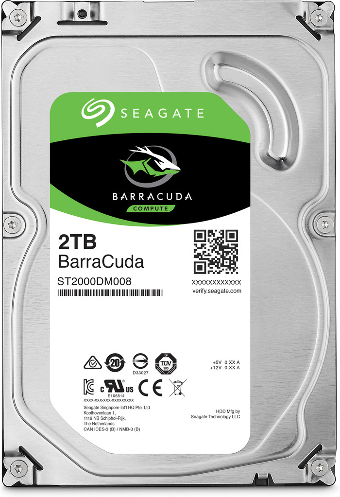 Seagate Barracuda ST2000DM008 2 TB null