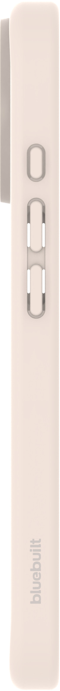 BlueBuilt Protective Back Cover Apple iPhone 17 Beige right side
