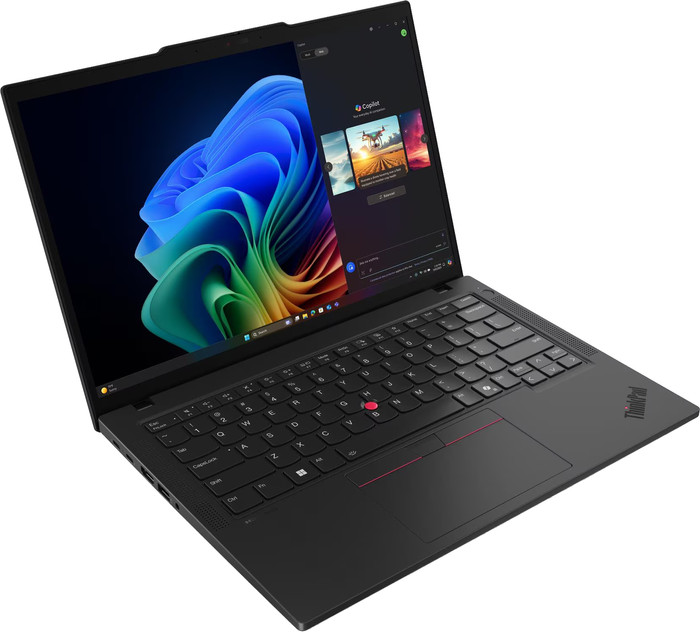 Lenovo ThinkPad T14 Gen 6 (Intel) - 21QG008HMH QWERTY left side