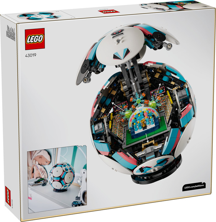 LEGO Editions Fußball 43019 verpackung