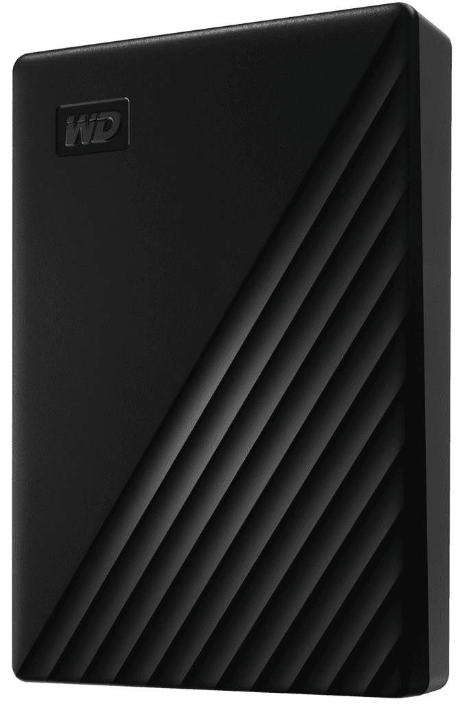 WD My Passport 5TB Black right side