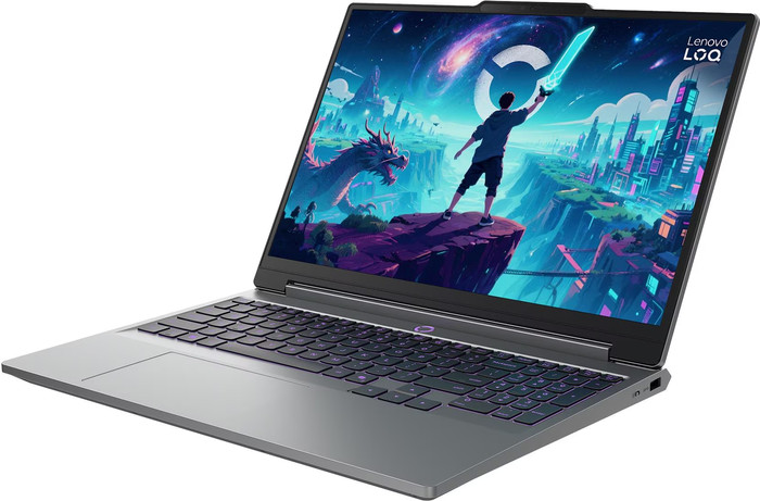 Lenovo LOQ 15IPH11 - 15,3" - Intel Core Ultra 7 - 16GB RAM/1TB SSD - RTX 5060 vorne