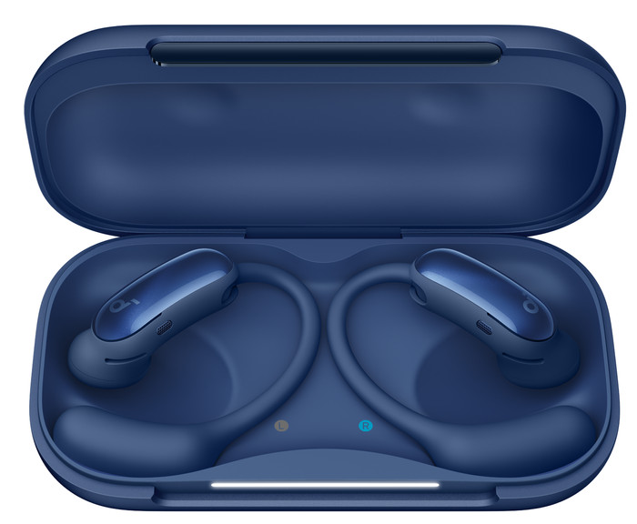 Soundcore AeroFit 2 Pro Blue combined product