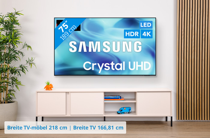 Samsung 75 Zoll Crystal UHD U7099H 4K (2026) visuelles Coolblue 1