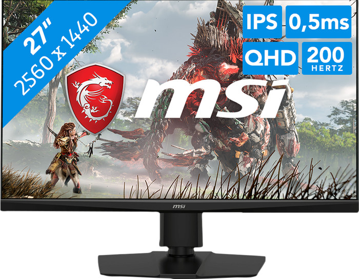 MSI MAG 272QPF E20 Main Image