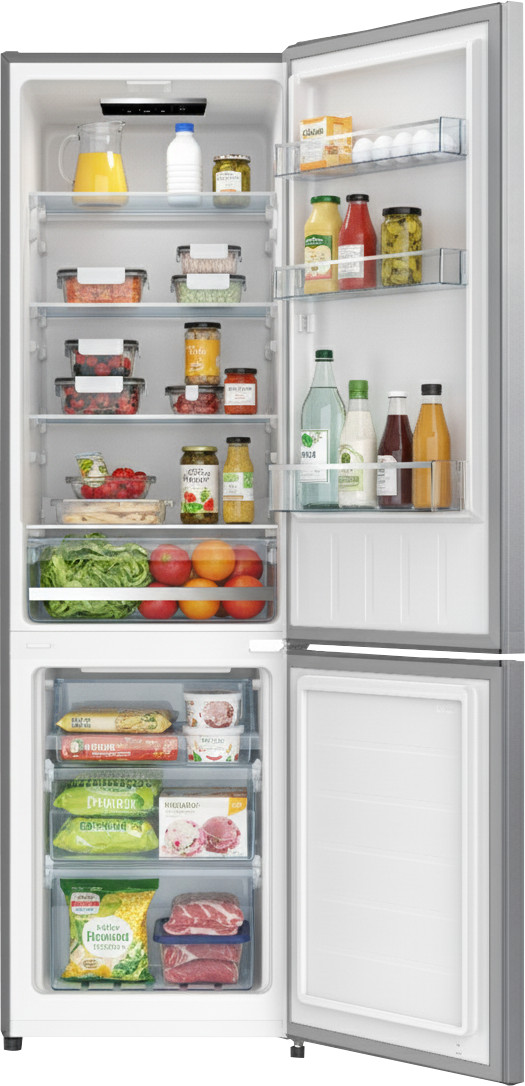 Beko B3RCSO255S innen