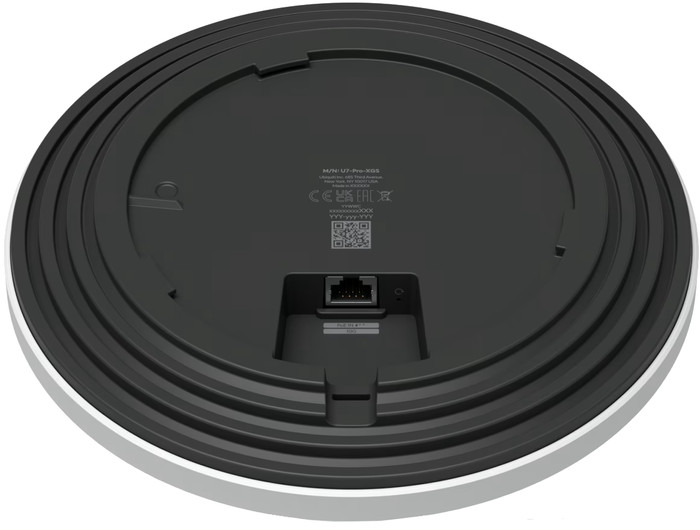 Ubiquiti UniFi U7 Pro XGS rückseite