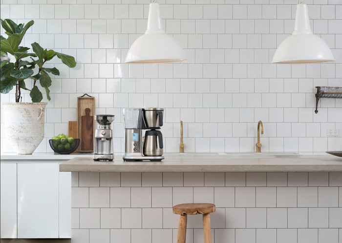 Sage The Precision Brewer Thermal produkt in gebrauch