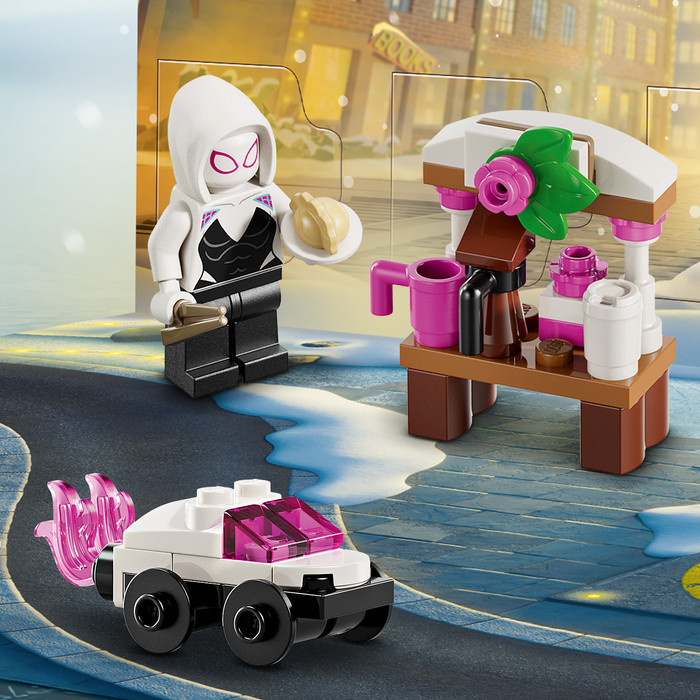 LEGO Marvel Advent Calendar 2026 76340 detail