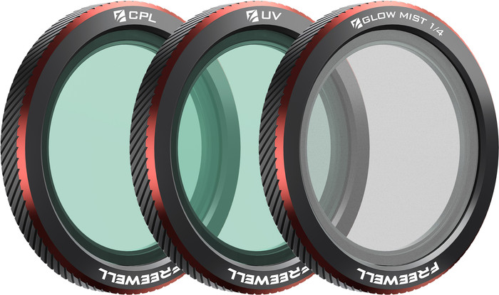 Freewell DJI Neo 2 Magnetic Filters Everyday 3-pack Main Image