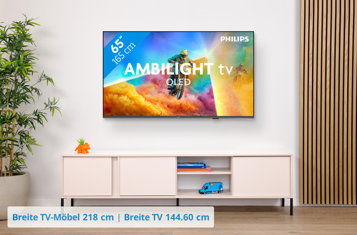 Philips Ambilight 65 Zoll PQS8501 (2026) visuelles Coolblue 1