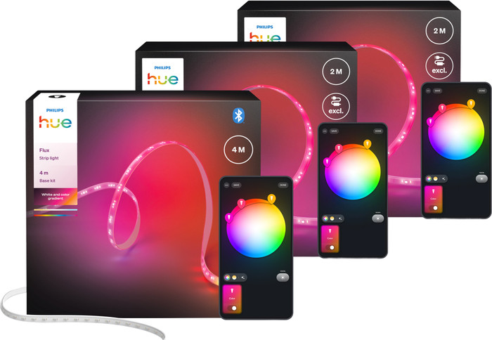 Philips Hue Flux LED Strip 8m Main Image
