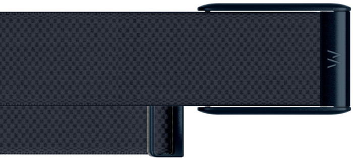 WHOOP 5.0 SuperKnit Luxe Band Dunkelblau Main Image