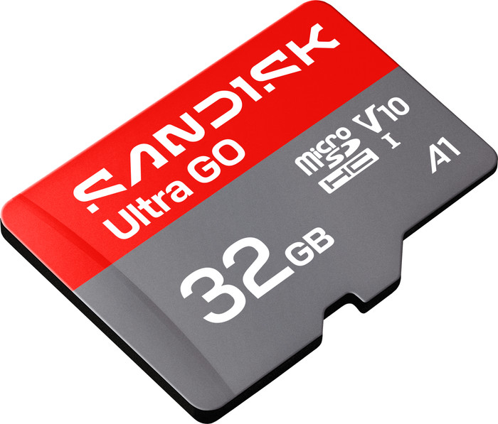 SANDISK Ultra GO microSDHC 32GB top