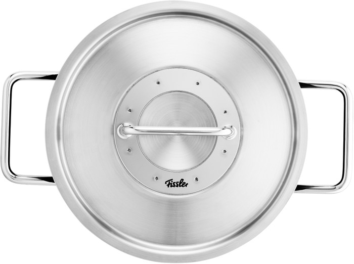 Fissler Adamant Topfset 2-teilig oberseite