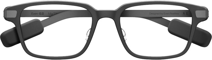 EvenRealities Even G2B Smart Glasses Grau Main Image