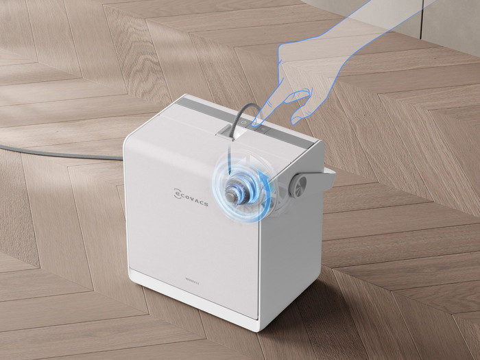 Ecovacs WINBOT W2S Pro Omni visual supplier