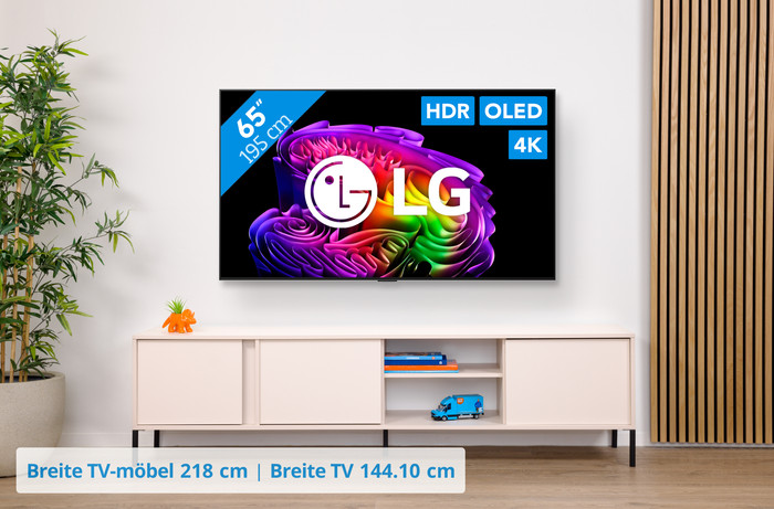 LG 65 Zoll OLED G6 4K (2026) visuelles Coolblue 1