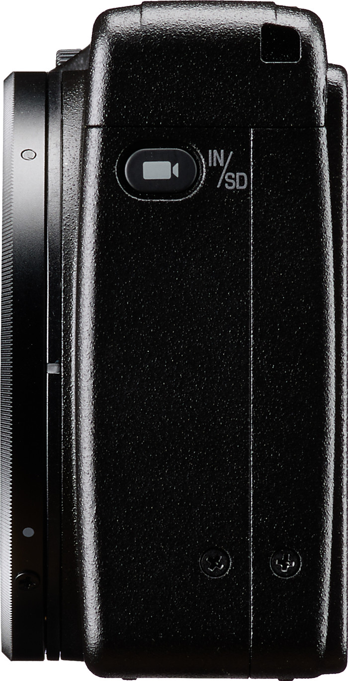Ricoh GR IV HDF rechte seite