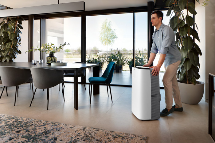 De'Longhi PACAP130IGentlejet produkt in gebrauch
