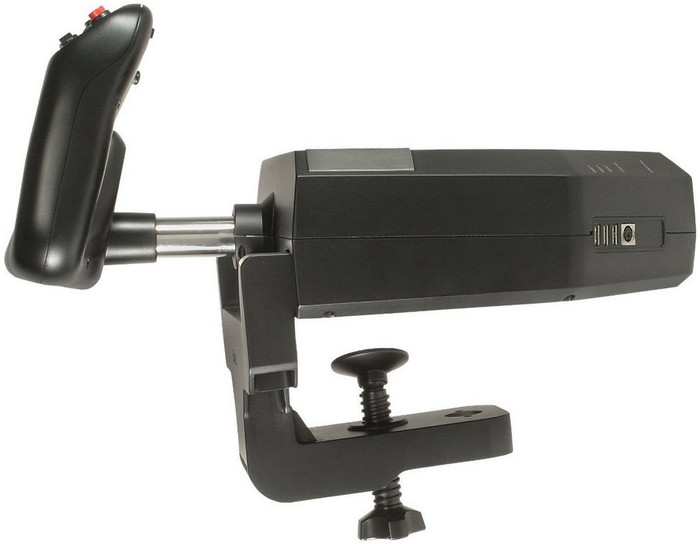 Saitek Pro Flight Yoke System left side