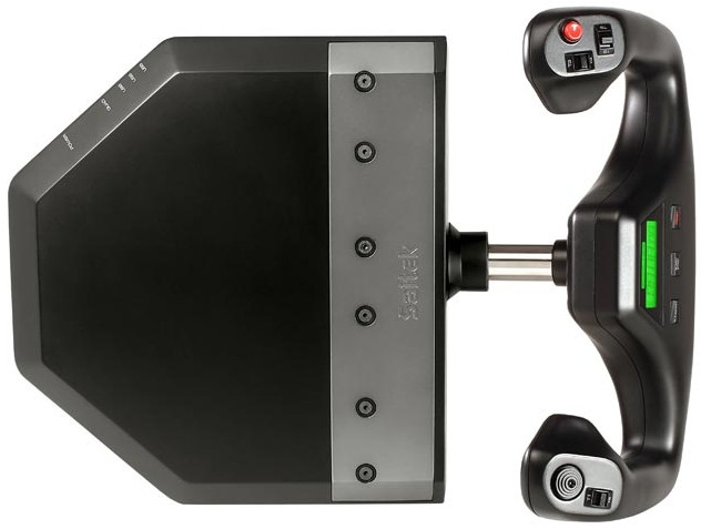 Saitek Pro Flight Yoke System top