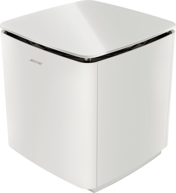 Bose Lifestyle Ultra Subwoofer White right side