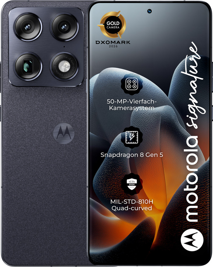 Motorola Signature 512GB Grau 5G Main Image