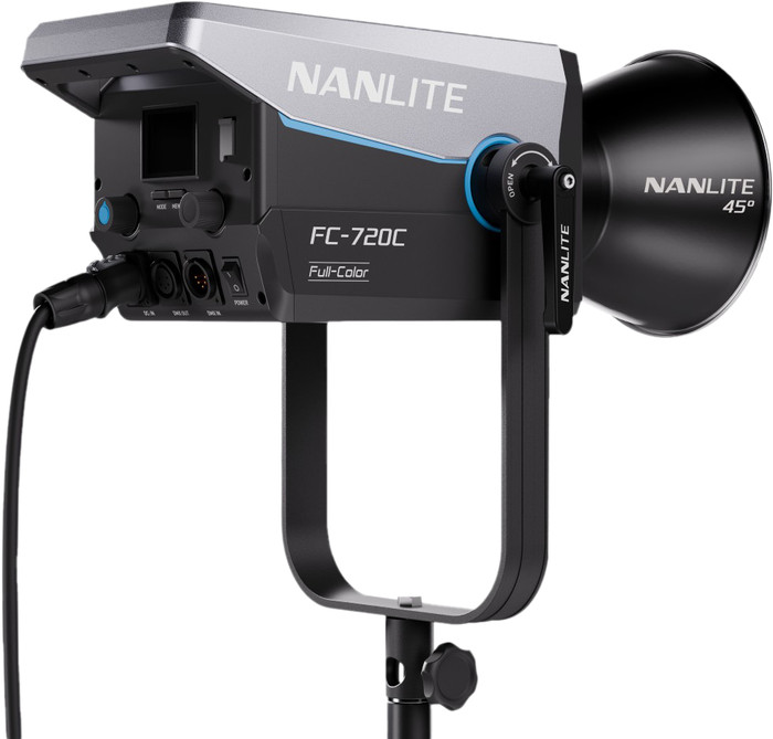 Nanlite FC-720C LED RGBW Spot Light back