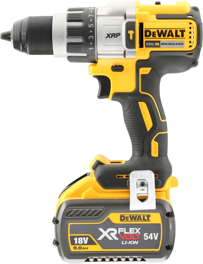 DeWalt DCD996P2-QW left side