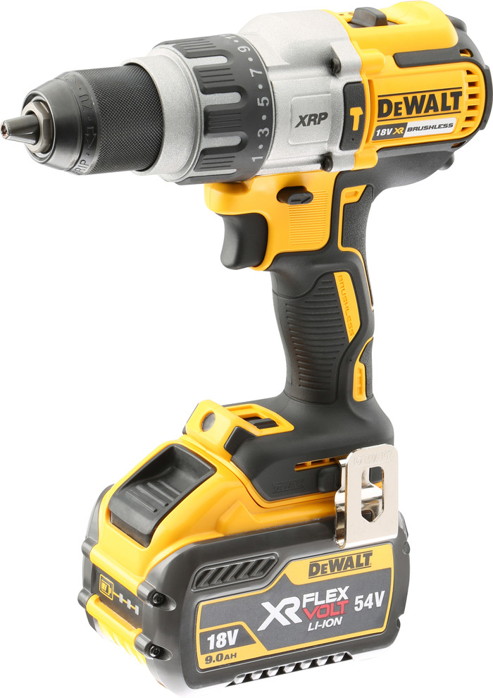 DeWalt DCD996P2-QW left side