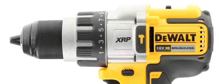 DeWalt DCD996P2-QW detail