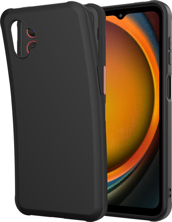Just in Case Soft Design Samsung Galaxy Xcover7 Pro Backcover Schwarz Verbundprodukt