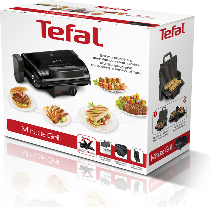 Tefal Minute Grill GC2058 verpackung