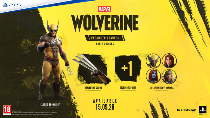 Marvel's Wolverine PS5 visueller lieferant