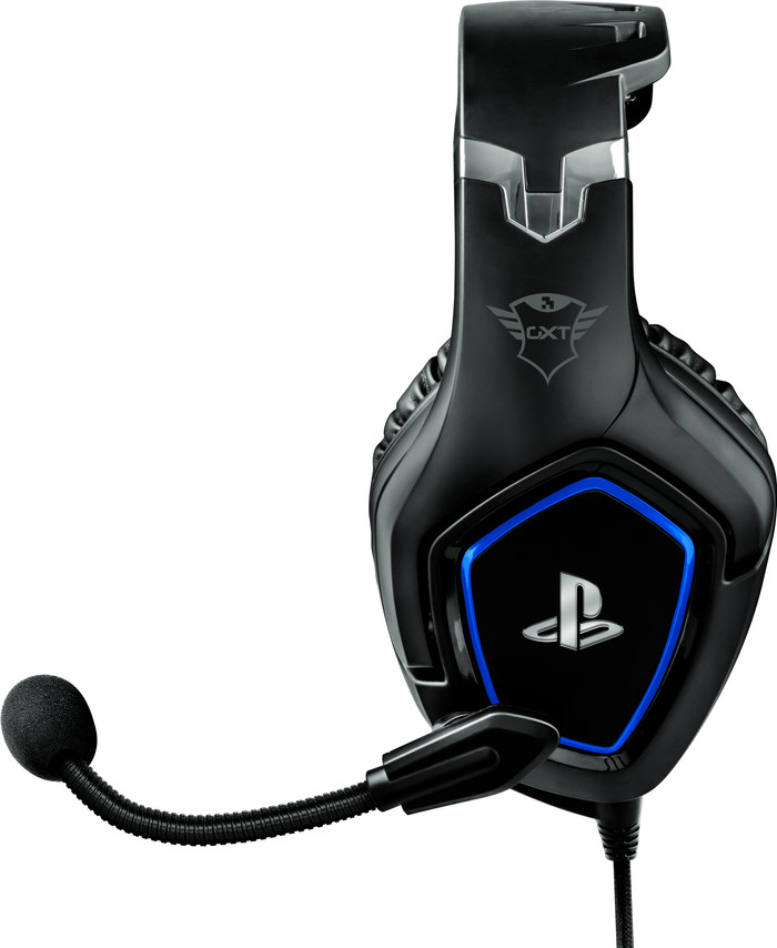 Trust GXT 488 FORZE Official Licensed - PlayStation 4 und 5 Gaming-Headset - Schwarz null
