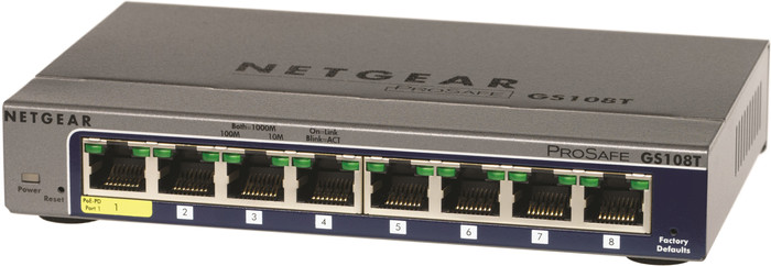 Netgear GS108T null
