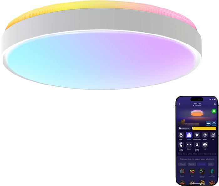 Govee Ceiling Light Pro 15 inches front