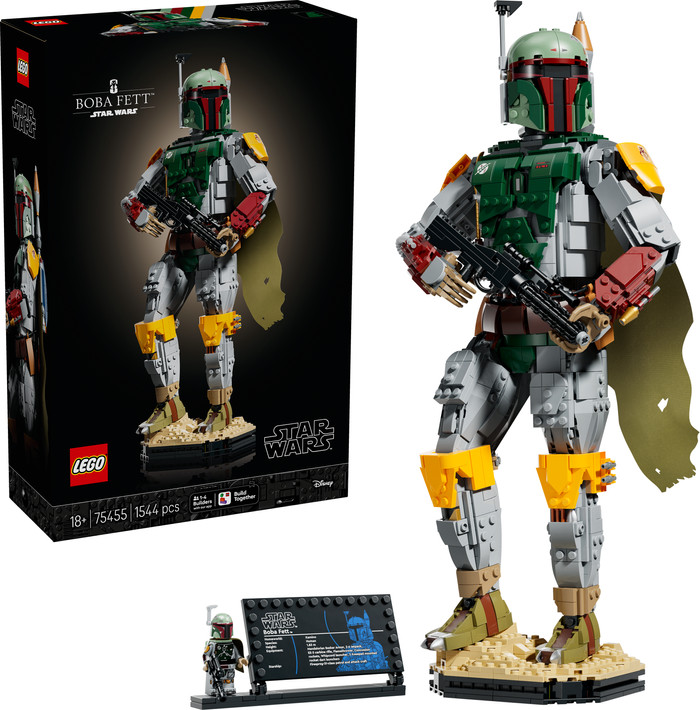 LEGO Star Wars Boba Fett 75455 rechte seite