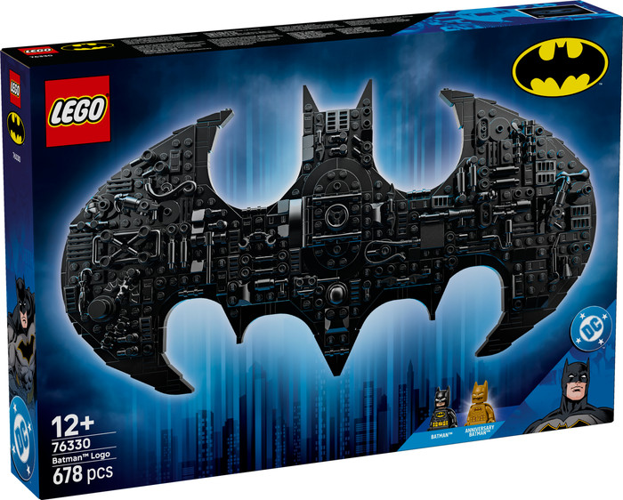 LEGO DC Batman Logo 76330 verpackung