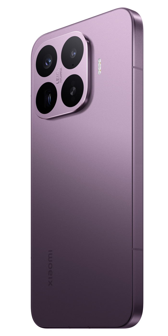 Xiaomi 17T Pro 256GB Lila 5G vorne